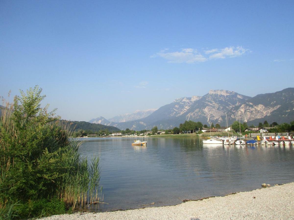 Апартаменты La Perla Del Lago Кальчераника-аль-Лаго Экстерьер фото